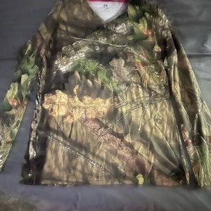 womens Mossy Oak long sleeve shirt size large
